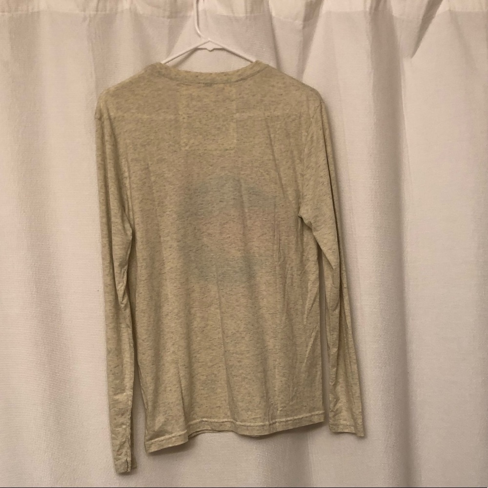 NWT Aviator Nation long sleeve sz S vintage white - Picture 7 of 7